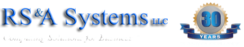 RS&A Systems Logo